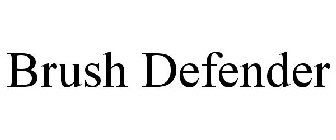 BRUSH DEFENDER