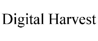 DIGITAL HARVEST