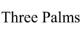 THREE PALMS