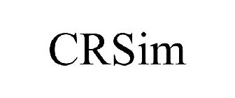 CRSIM