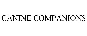 CANINE COMPANIONS