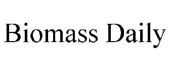 BIOMASS DAILY