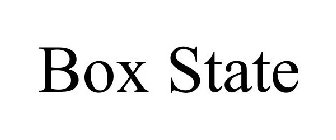 BOX STATE