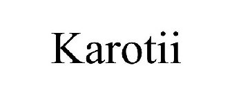 KAROTII