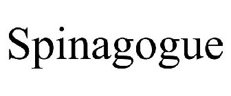 SPINAGOGUE