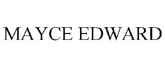 MAYCE EDWARD