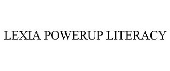 LEXIA POWERUP LITERACY