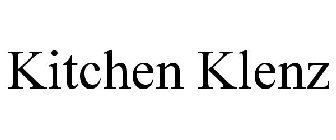 KITCHEN KLENZ