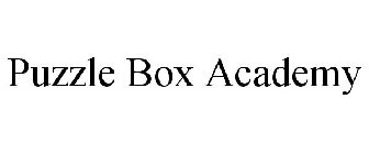 PUZZLE BOX ACADEMY