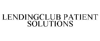 LENDINGCLUB PATIENT SOLUTIONS