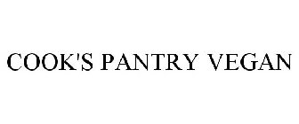 COOK'S PANTRY VEGAN