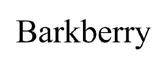 BARKBERRY