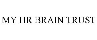 MY HR BRAIN TRUST