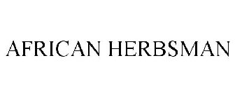 AFRICAN HERBSMAN