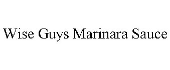 WISE GUYS MARINARA SAUCE