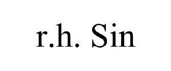 R.H. SIN