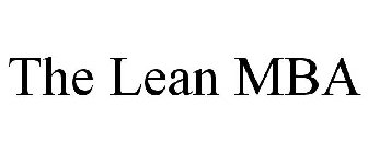 THE LEAN MBA