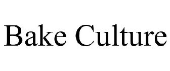 BAKE CULTURE
