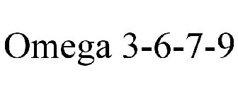 OMEGA 3-6-7-9