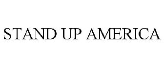 STAND UP AMERICA