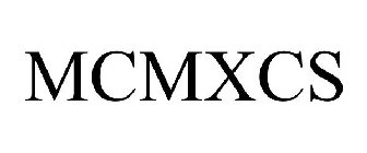 MCMXCS