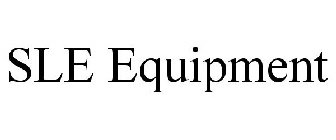 SLE EQUIPMENT