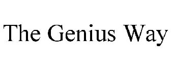 THE GENIUS WAY