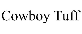 COWBOY TUFF