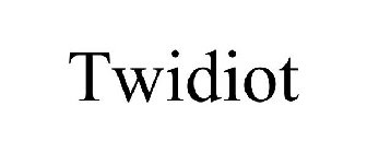 TWIDIOT