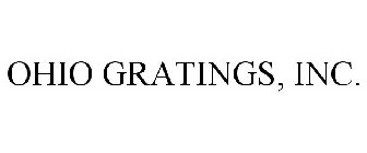 OHIO GRATINGS, INC.