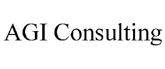 AGI CONSULTING