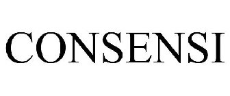 CONSENSI