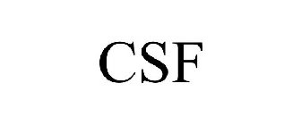 CSF