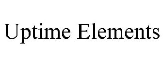 UPTIME ELEMENTS