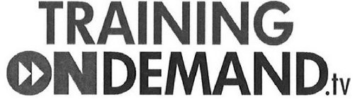 TRAINING ON DEMAND.TV