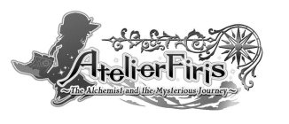 ATELIER FIRIS THE ALCHEMIST AND THE MYSTERIOUS JOURNEY