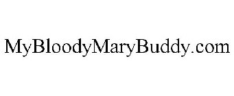 MYBLOODYMARYBUDDY.COM