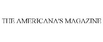 THE AMERICANA'S MAGAZINE