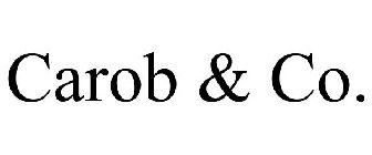 CAROB & CO.