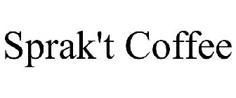 SPRAK'T COFFEE