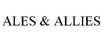 ALES & ALLIES