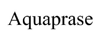 AQUAPRASE