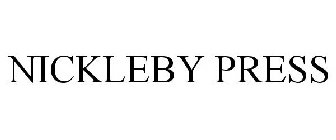 NICKLEBY PRESS