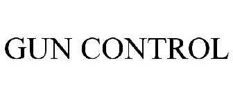 GUN CONTROL