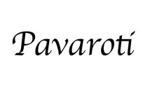 PAVAROTI
