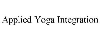 APPLIED YOGA INTEGRATION