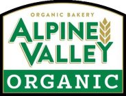 ALPINE VALLEY ORGANIC ORGANIC BAKERY