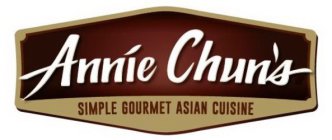 ANNIE CHUN'S SIMPLE GOURMET ASIAN CUISINE