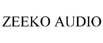 ZEEKO AUDIO