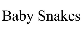 BABY SNAKES
